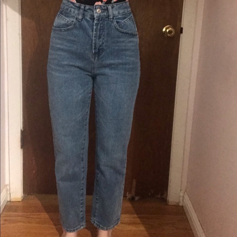 NWOT Shein High Waist Mom/Boyfriend Jeans